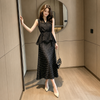 単品注文可 トップス & 水玉 キャミソールワンピース セットアップ F-50134