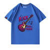 男女兼用 カジュアル プリント 半袖 Tシャツ F-13582