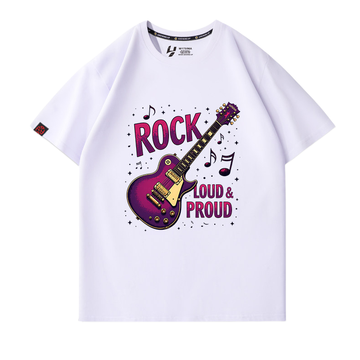 男女兼用 カジュアル プリント 半袖 Tシャツ F-13582
