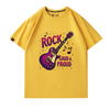 男女兼用 カジュアル プリント 半袖 Tシャツ F-13582