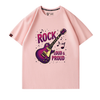 男女兼用 カジュアル プリント 半袖 Tシャツ F-13582