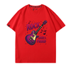 男女兼用 カジュアル プリント 半袖 Tシャツ F-13582