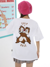 【半額！8月31日まで】トレンドアイテム 男女兼用 カジュアル 半袖 Tシャツ F-13605
