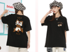 【半額！8月31日まで】トレンドアイテム 男女兼用 カジュアル 半袖 Tシャツ F-13605