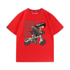 【半額！8月31日まで】トレンドアイテム 男女兼用 カジュアル 半袖 Tシャツ F-13607