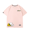 男女兼用 カジュアル プリント 半袖 Tシャツ F-13609