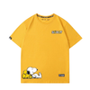 男女兼用 カジュアル プリント 半袖 Tシャツ F-13609