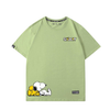 男女兼用 カジュアル プリント 半袖 Tシャツ F-13609