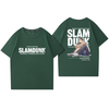 男女兼用 カジュアル プリント 半袖 Tシャツ F-13610