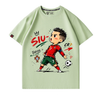 トレンドアイテム 男女兼用 カジュアル Tシャツ F-13617