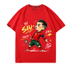 トレンドアイテム 男女兼用 カジュアル Tシャツ F-13617
