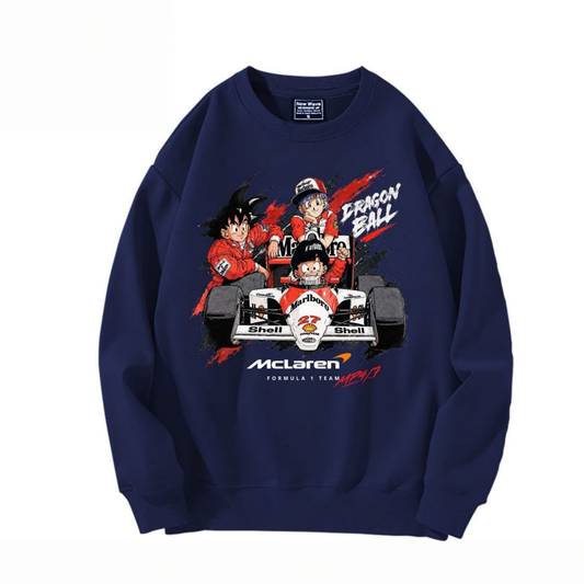 【薄手/裏起毛】存在感UP カジュアル ゆったり パーカー F-13724