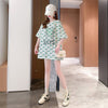 カジュアル   オシャレ度満点 Tシャツ カットソー＜F-3411＞