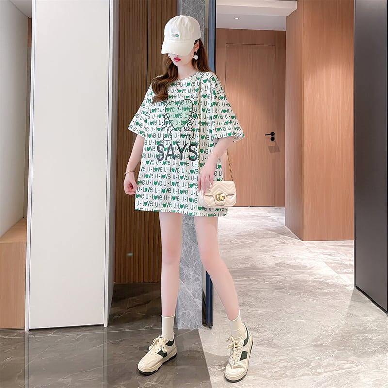 カジュアル   オシャレ度満点 Tシャツ カットソー＜F-3411＞