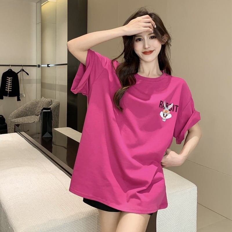 今季大好評   美感いっぱい Tシャツ カットソー＜F-3458＞