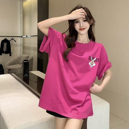 今季大好評   美感いっぱい Tシャツ カットソー＜F-3458＞