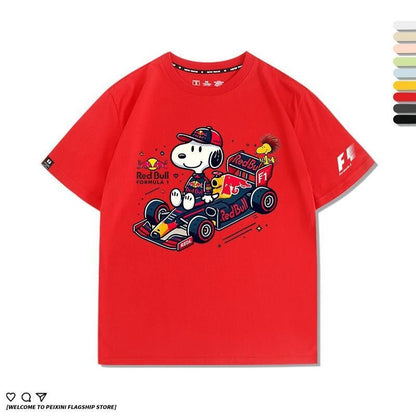 好感度UP カジュアル 大人可愛い ファッション 全9色 半袖TシャツF-11421