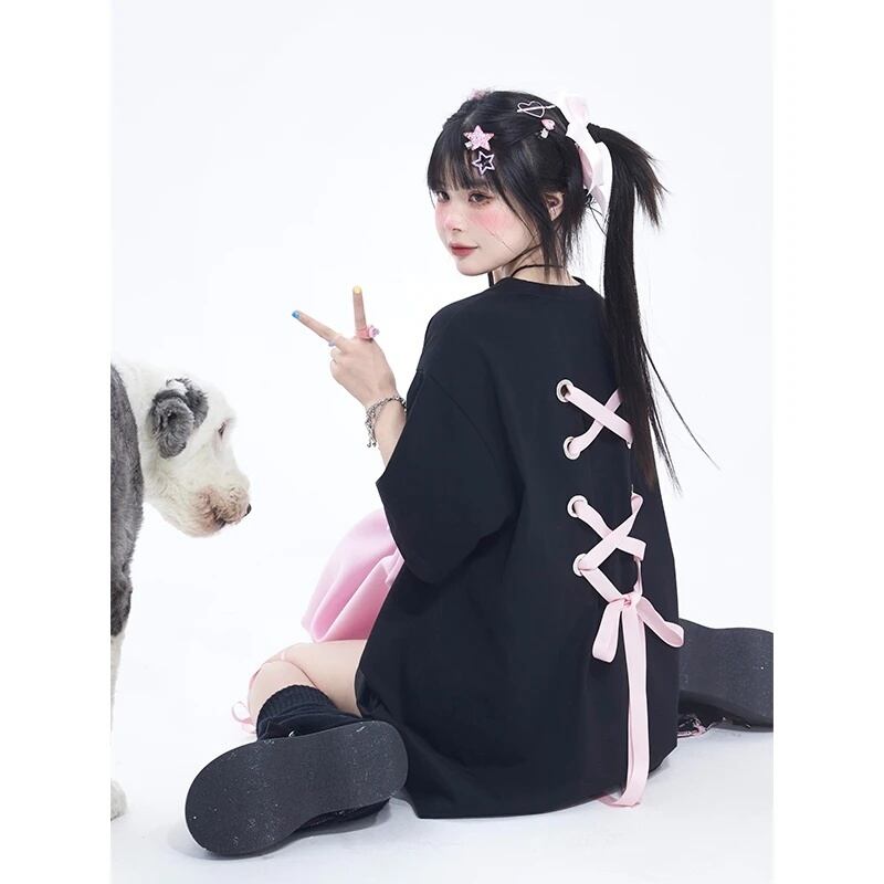 売り切れ必至 絶対流行 売れ筋 早い者勝ち カジュアル 2色選択 Tシャツ<F-11472>