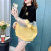 個性的なデザイン   オシャレ度満点 カットソー＜F-3169＞