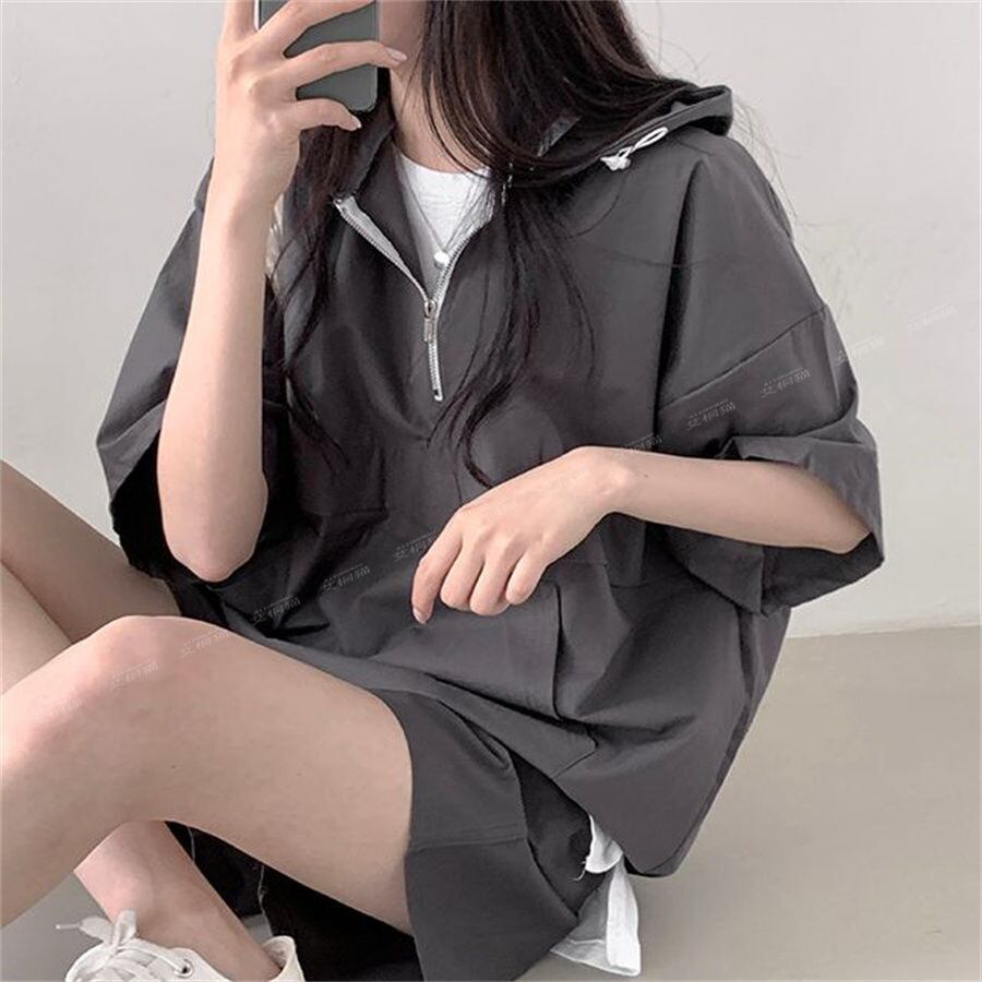 今季マストバイ カジュアル 真夏も快適 4色 半袖 Tシャツ ショートパンツ セットアップ ＜F-11156＞