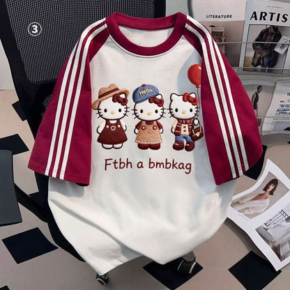 絶対欲しい  着心地良い デザイン性抜群 全8色 半袖 Tシャツ F-13145