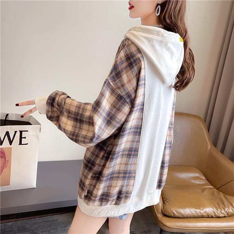 ファッション   ルーズ スウェット パーカー トップス＜F-2183＞