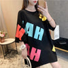 新商品 カジュアル 話題沸騰中 ルーズ プリント 全3色 半袖TシャツF-8721