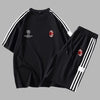 超人気 上質 男女兼用 スポーツ風 Tシャツ & ショーツ セットアップ F-13197