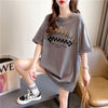 ゆったり感アップ   オシャレ度満点 Tシャツ カットソー＜F-3478＞