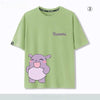 美人度アップ 着回し力抜群 売り切れ必至 全5色男女兼用 半袖Tシャツ<F-11414>
