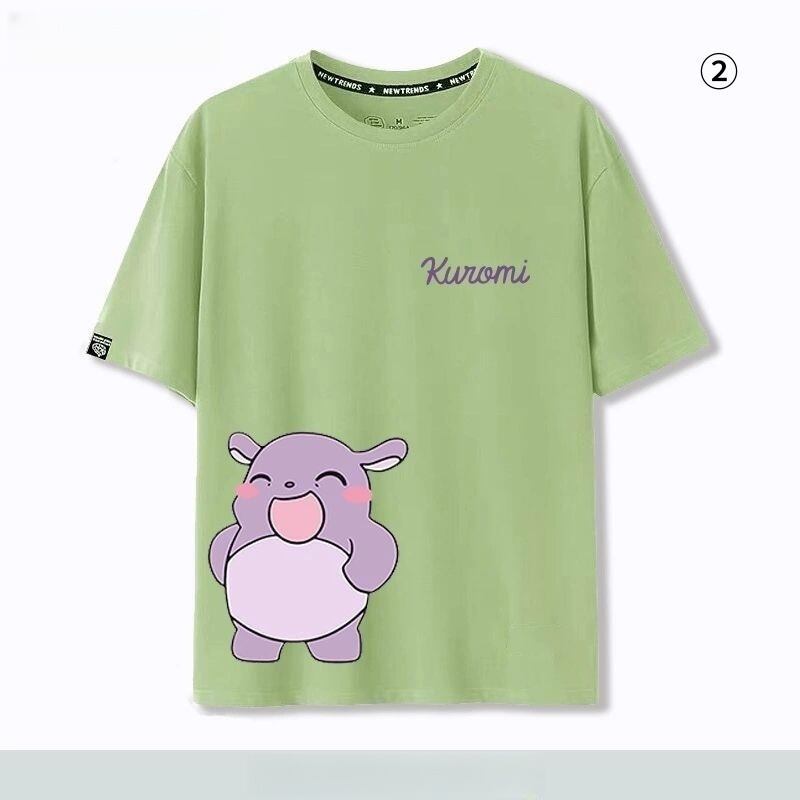 美人度アップ 着回し力抜群 売り切れ必至 全5色男女兼用 半袖Tシャツ<F-11414>
