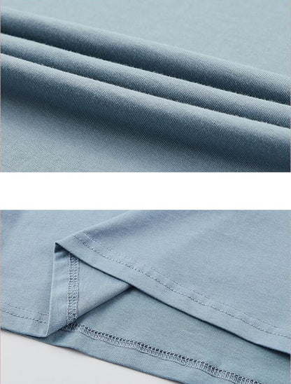 上質 肌触りよい 男女兼用 ファッション 半袖 Tシャツ F-13322
