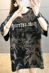 トレンドでかっこいい半袖Tシャツ   この夏絶対に欲しい一作品！<F-2944>