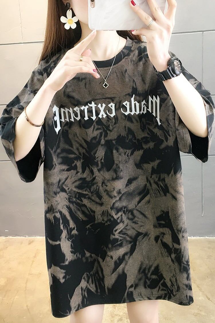 トレンドでかっこいい半袖Tシャツ   この夏絶対に欲しい一作品！<F-2944>