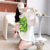 オシャレ度満点   カジュアル Tシャツ カットソー＜F-3064＞