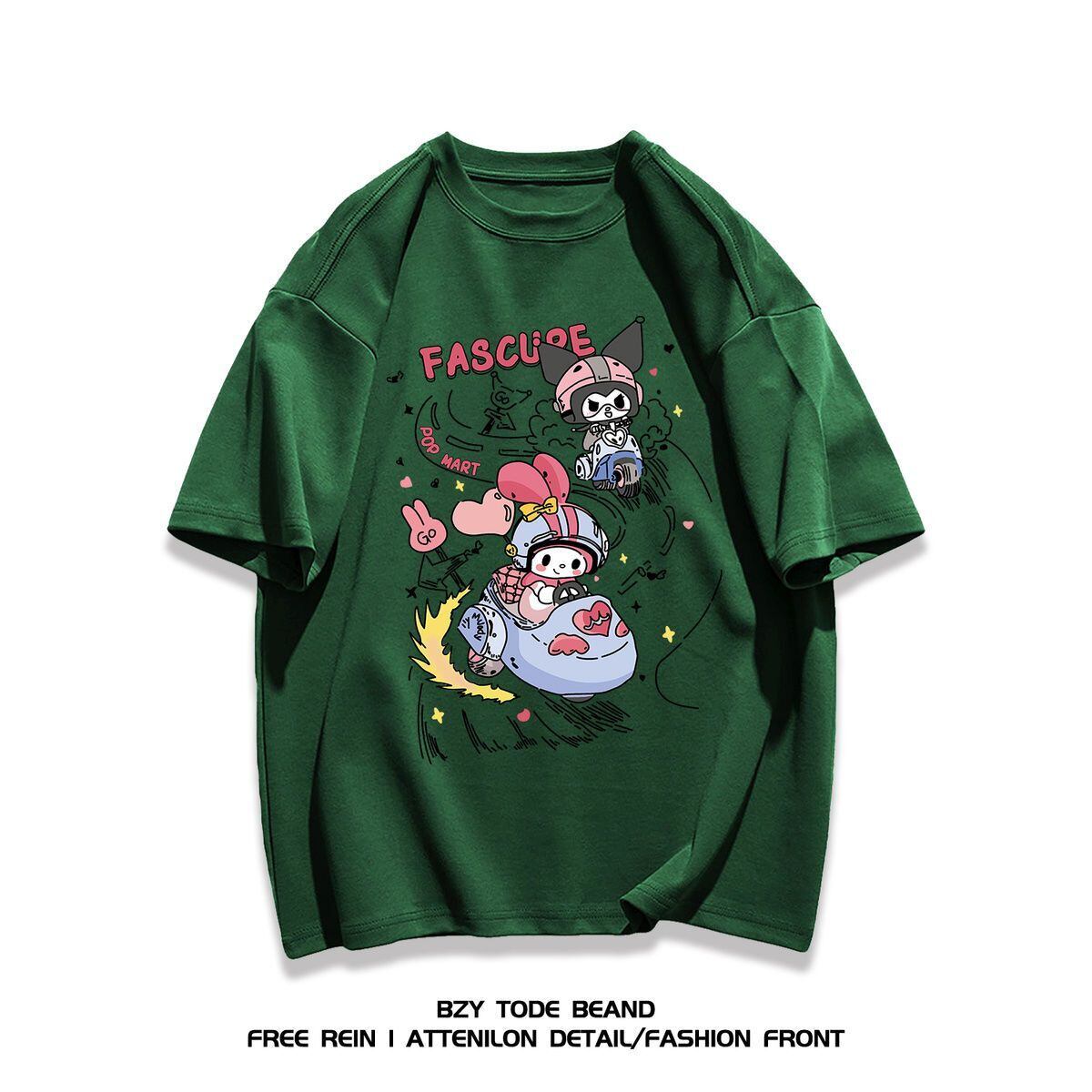 男女兼用 ファッション 快適 半袖 Tシャツ F-13317