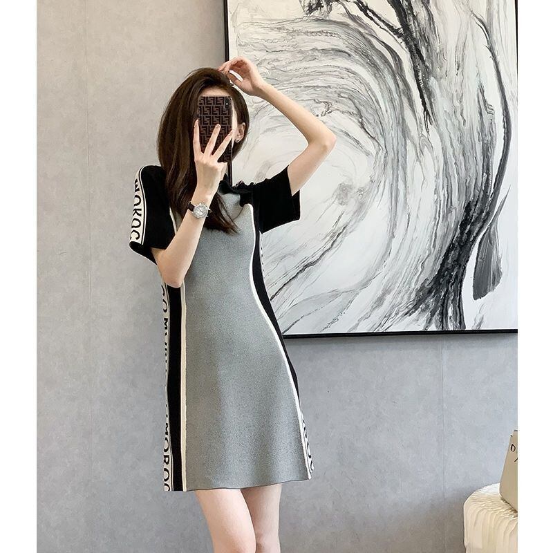 新商品 ファッション 美人度アップ 切り替え ワンピース＜F-8839＞