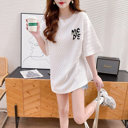 売り切れ必至 ファッション上質 着心地抜群 半袖 Tシャツ＜F-8317＞