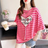 スタイリッシュ ボーダー柄 今季大好評 Tシャツ カットソー＜F-3254＞