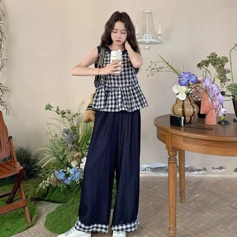 主役級 好感度UP 着回し力抜群 おしゃれ度高め 着心地良い トップス+パンツセット ＜F-12008＞