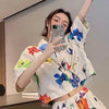 カジュアル カジュアル 夏に嬉しい機能付き 半袖Ｔシャツⅹパンツセット<F-11353>