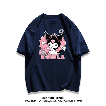 男女兼用 新作 シンプル プリント Tシャツ F-13294