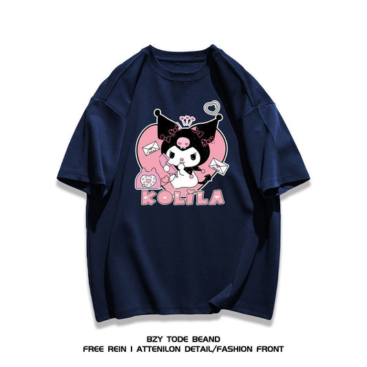 男女兼用 新作 シンプル プリント Tシャツ F-13294