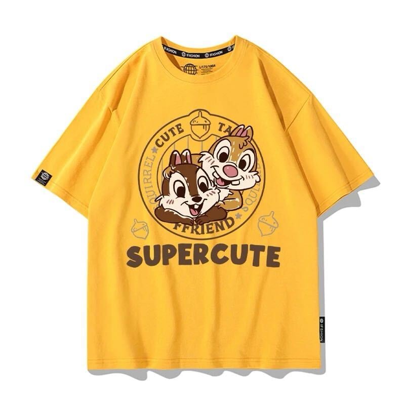 男女兼用 着心地良い シンプル カジュアル 半袖 Tシャツ F-13176