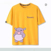 美人度アップ 着回し力抜群 売り切れ必至 全5色男女兼用 半袖Tシャツ<F-11414>