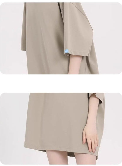 合わせやすい シンプル 大人気 半袖 Tシャツ F-13355