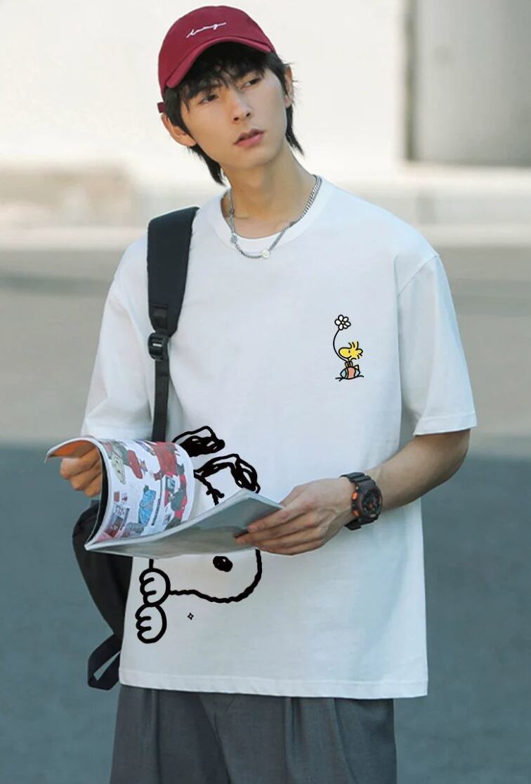定番シンプル 男女兼用 着心地良い カジュアル 半袖 Tシャツ F-13168