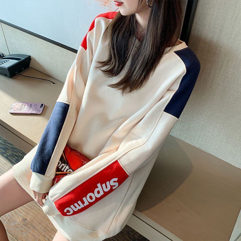 【裹起毛】今季マストバイ 好感度UP 元気いっぱい パーカF-10405