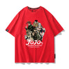 人気上昇中 男女兼用 プリント カジュアル 半袖 Tシャツ F-13522