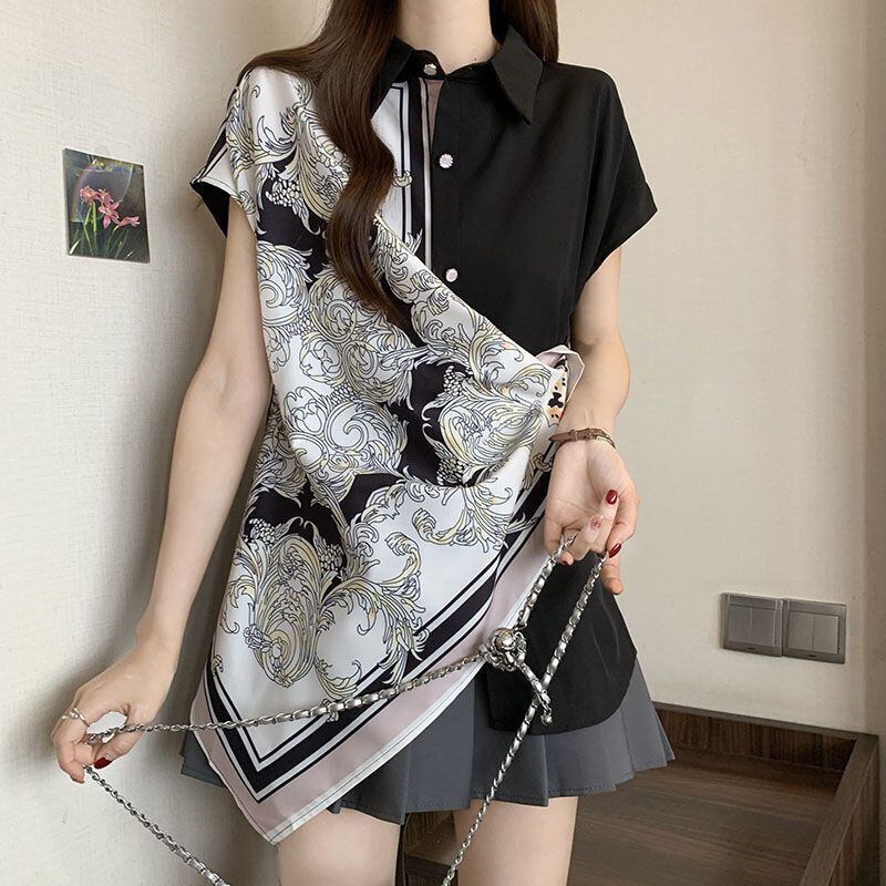 大好評 絶対流行 着回し力抜群 早い者勝ち カジュアル 2色選択 Tシャツ<F-11643>